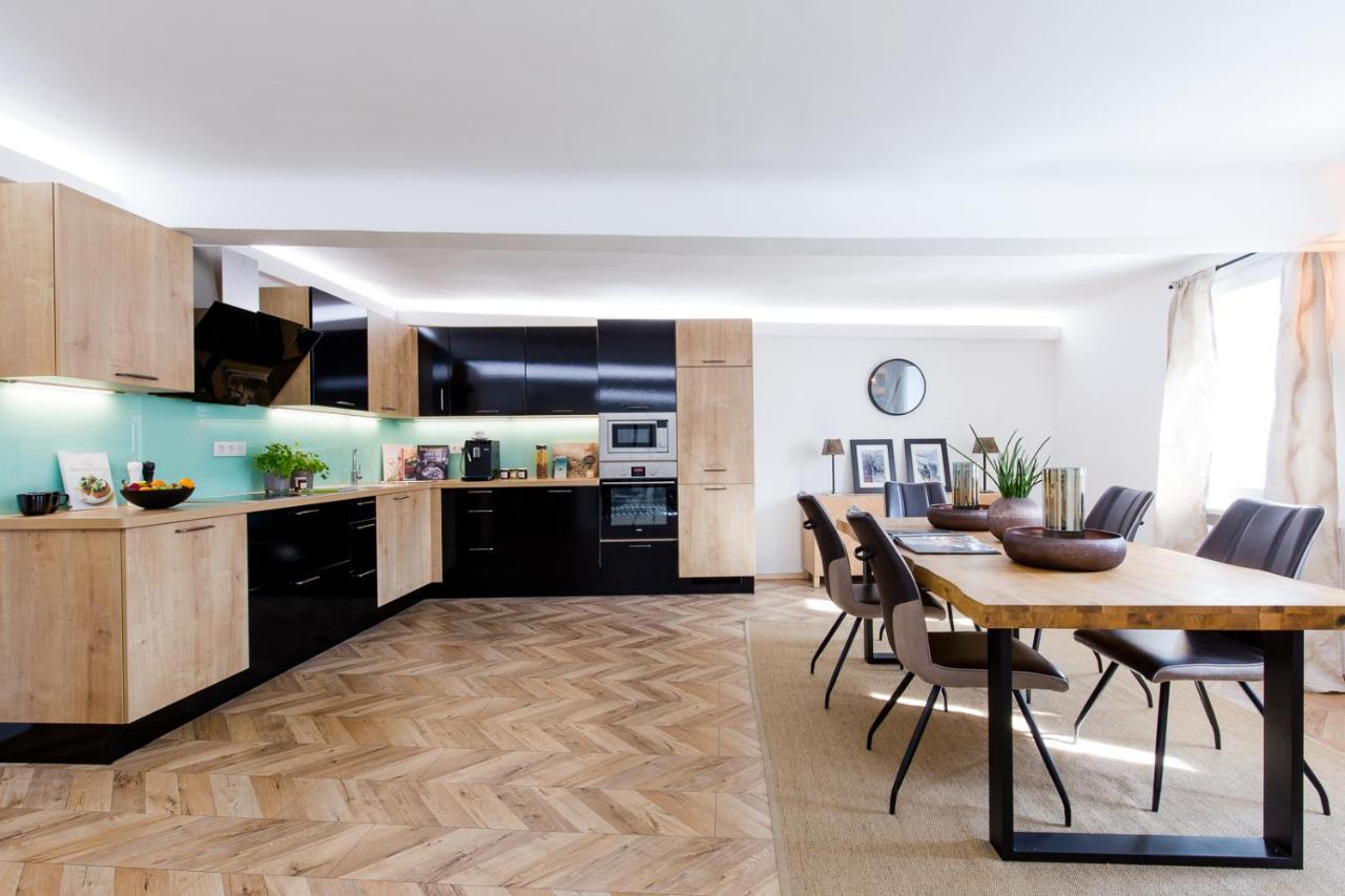 Oldtown Exclusive Apartments Salzburg Eksteriør billede