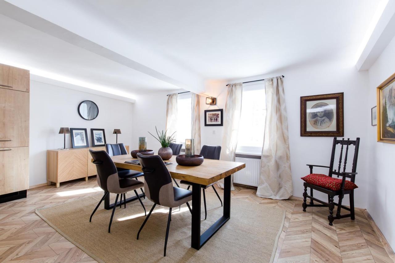 Oldtown Exclusive Apartments Salzburg Eksteriør billede