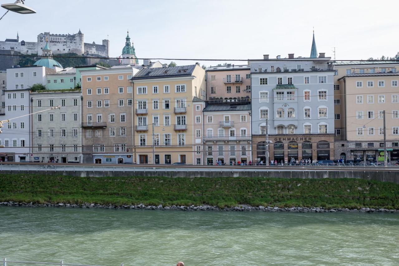 Oldtown Exclusive Apartments Salzburg Eksteriør billede
