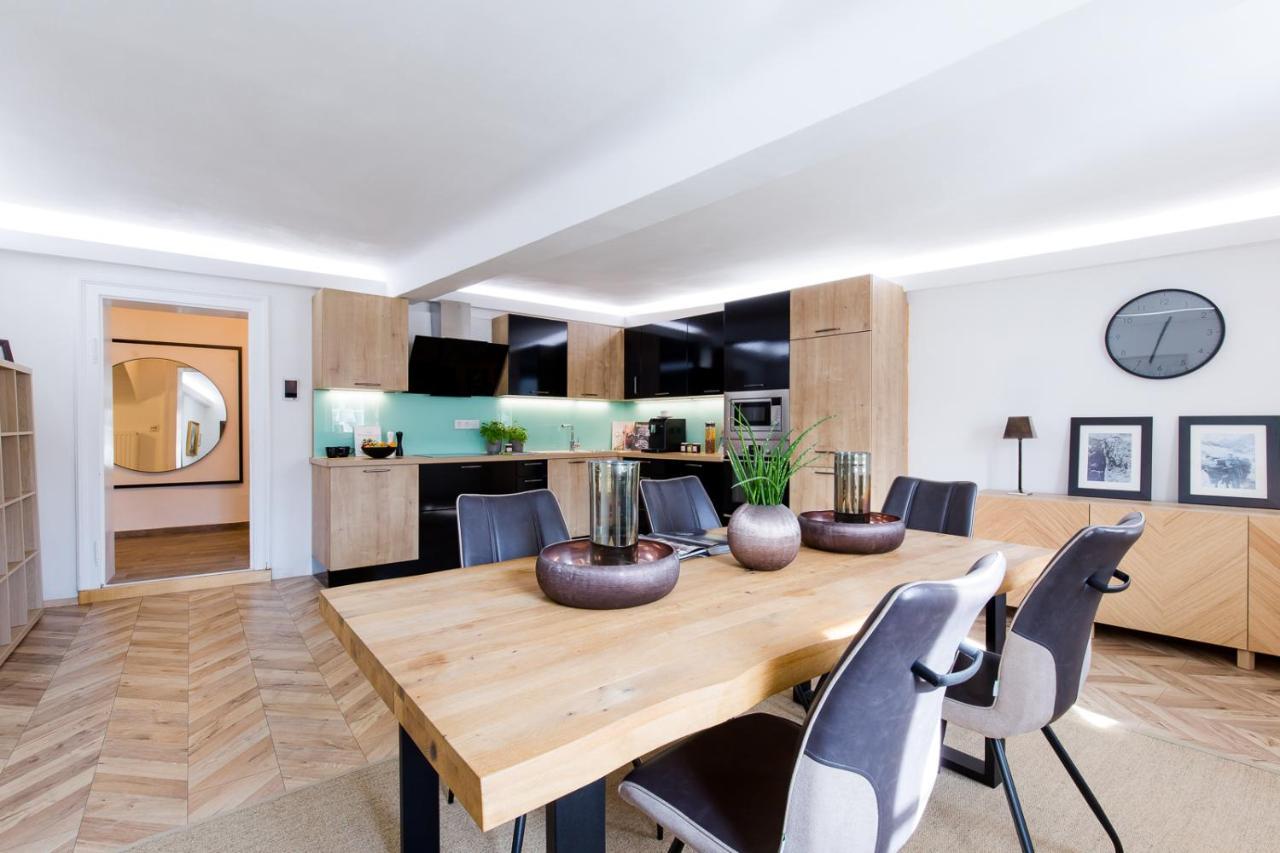 Oldtown Exclusive Apartments Salzburg Eksteriør billede